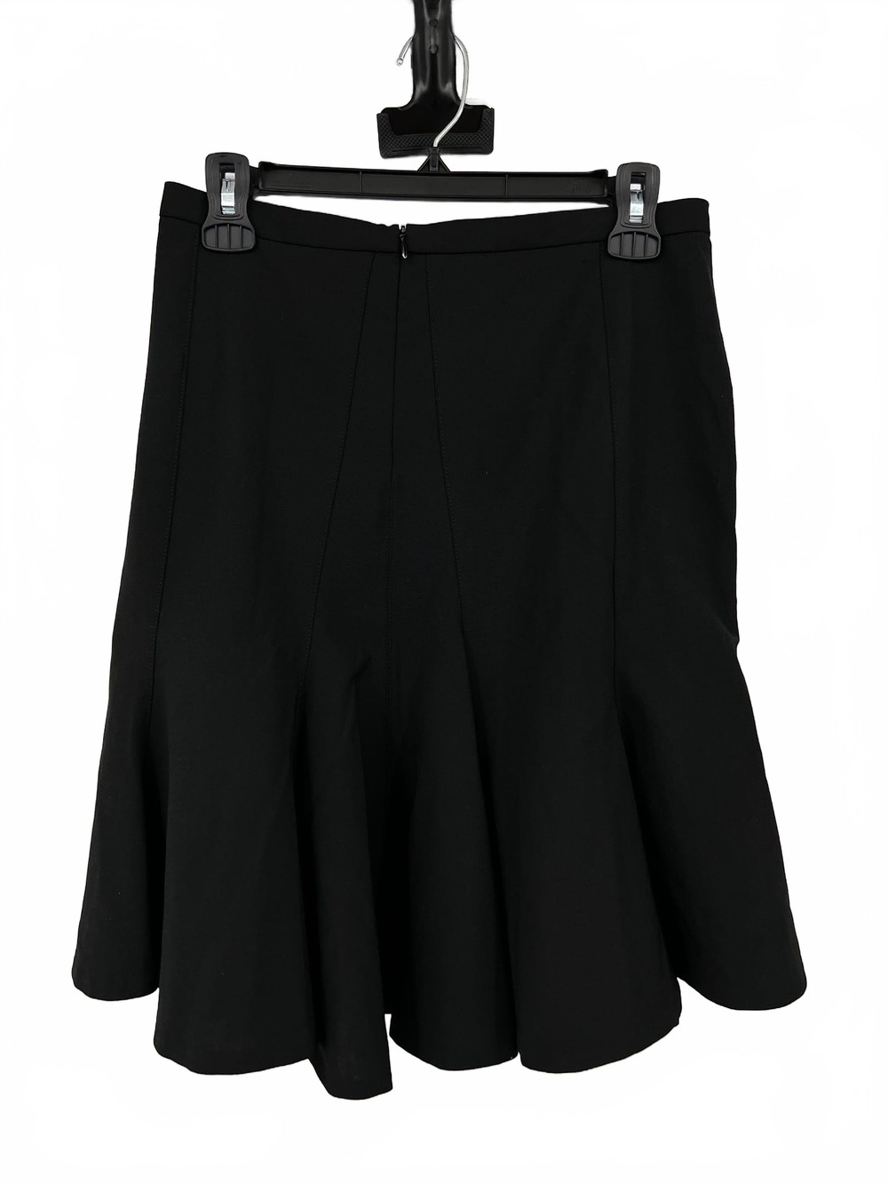Express Black Midi Skirt Set | Flare, Zipper, All Seasons, Regular 0